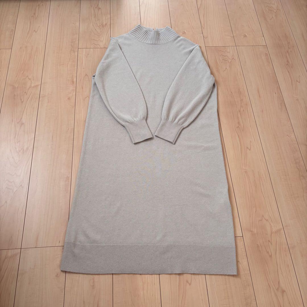 完売　23区 ウールカシミヤブレンド ハイネック ワンピース ＋他2点