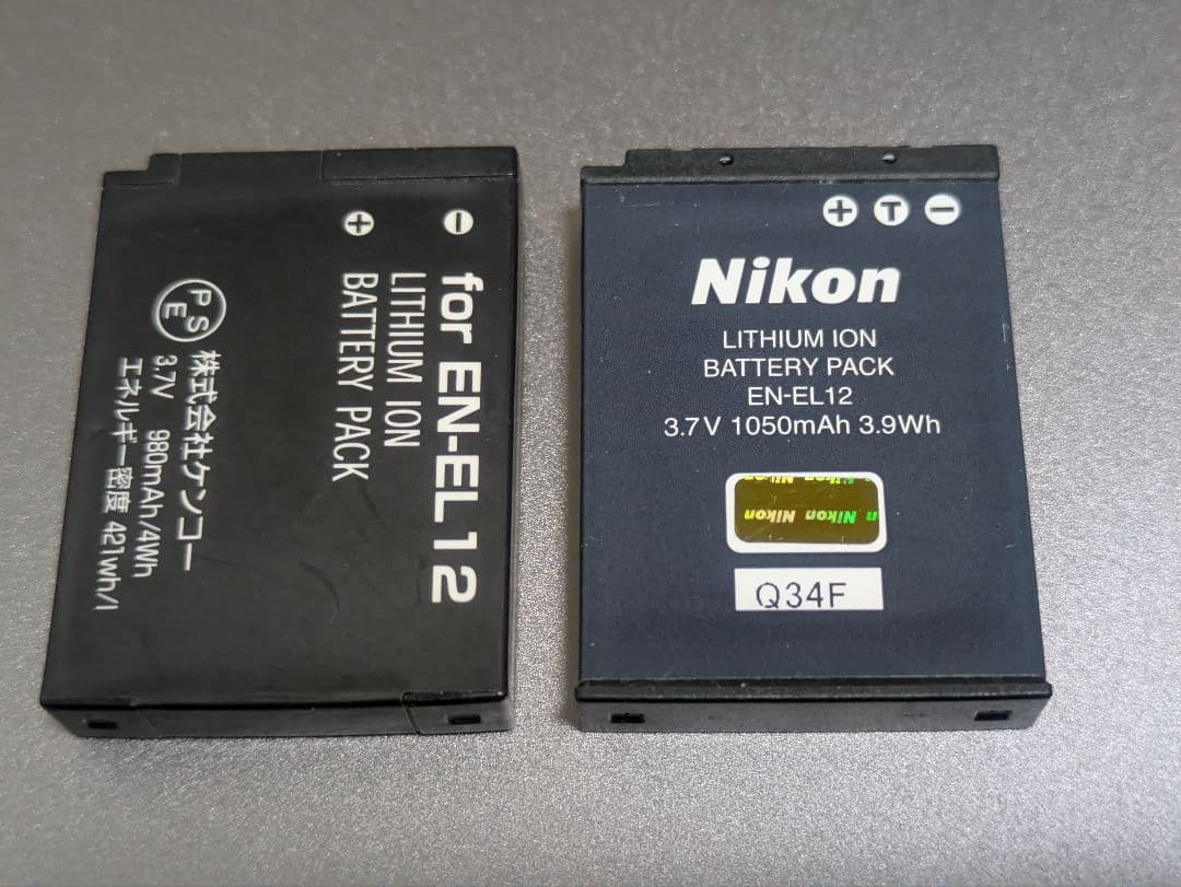 Nikon COOLPIX S6000 シルバー