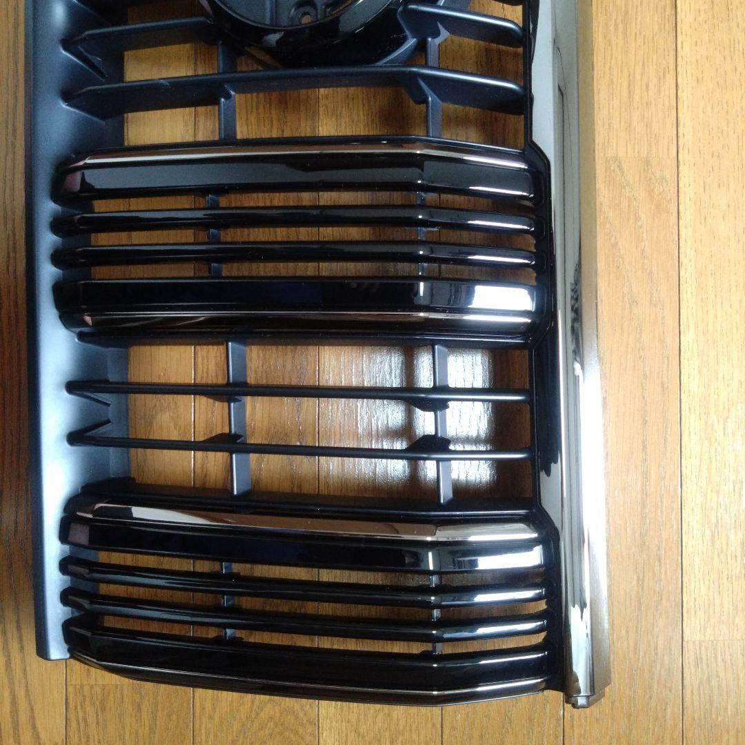 150プラド後期漆黒メッキグリル、ガ‐ニッシュ