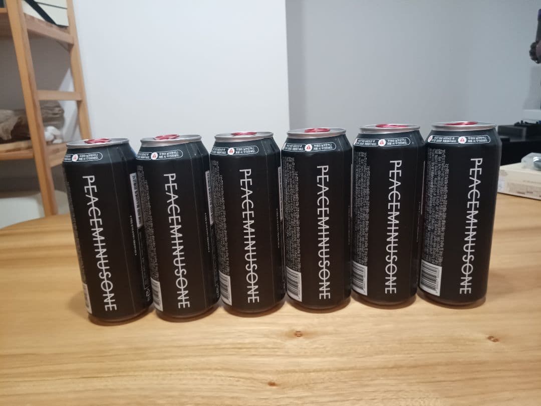 PEACEMINUSONE HIGHBALL 6缶セット