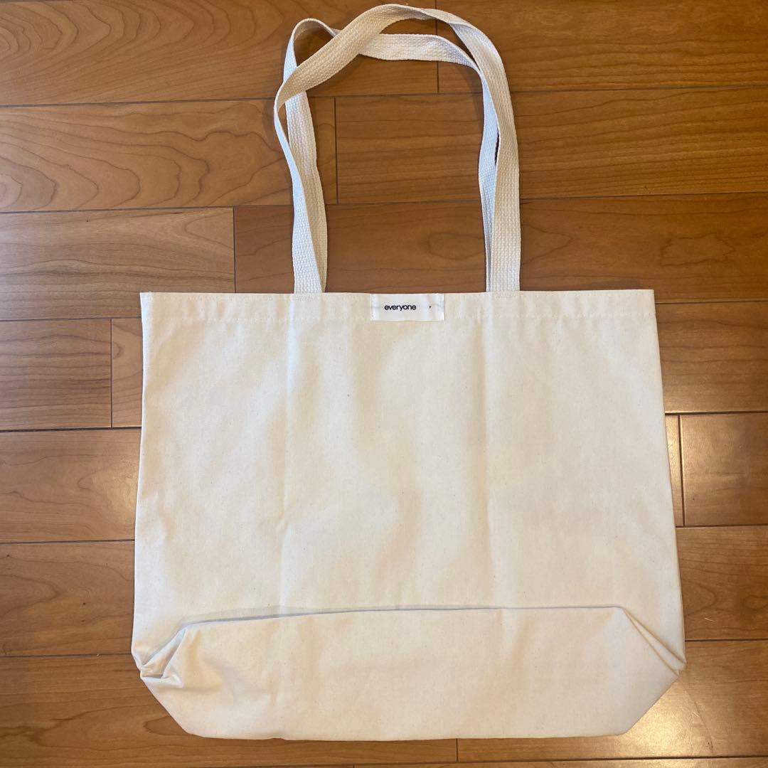 everyone Vincent TOTE BAG トートバッグ　未使用品