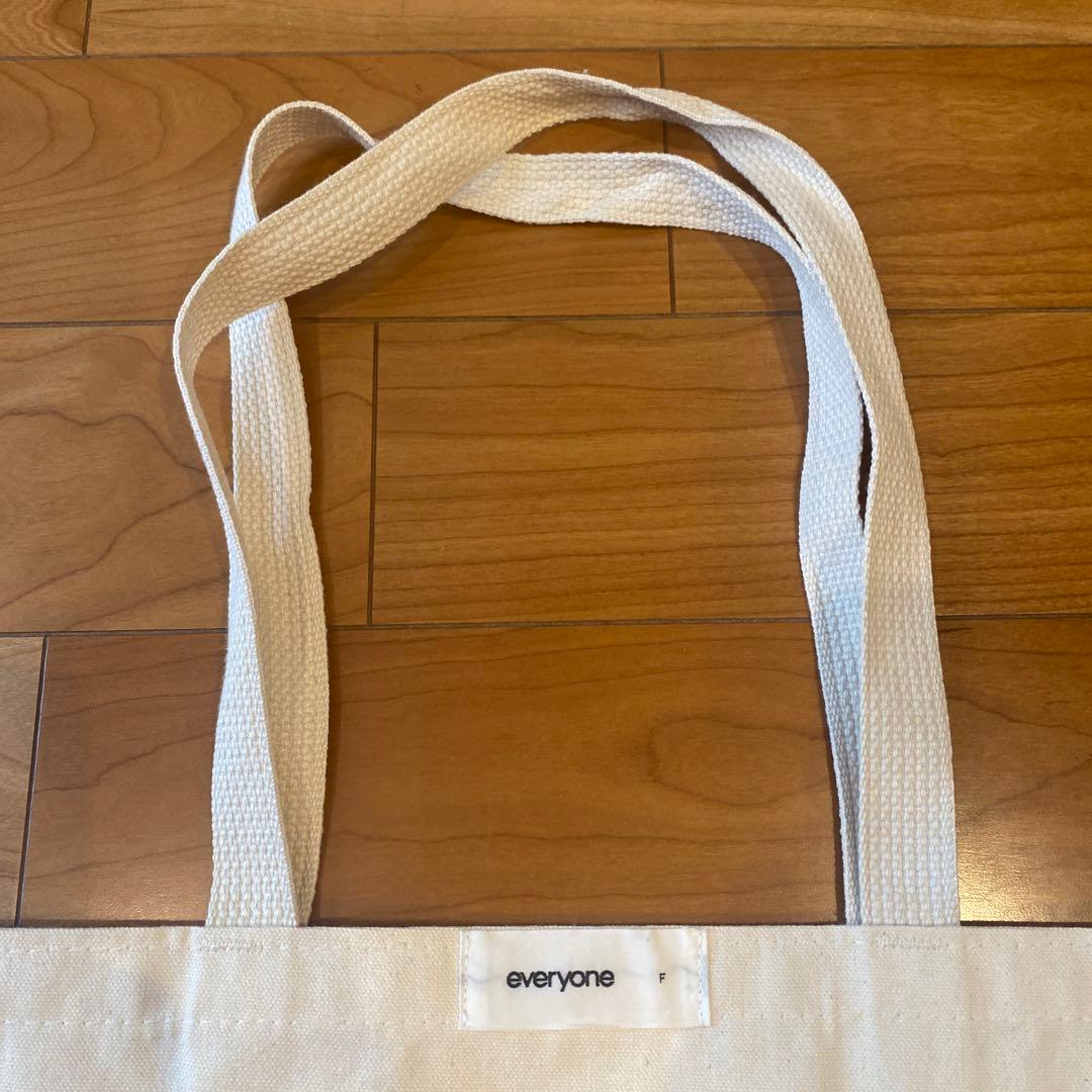 everyone Vincent TOTE BAG トートバッグ　未使用品