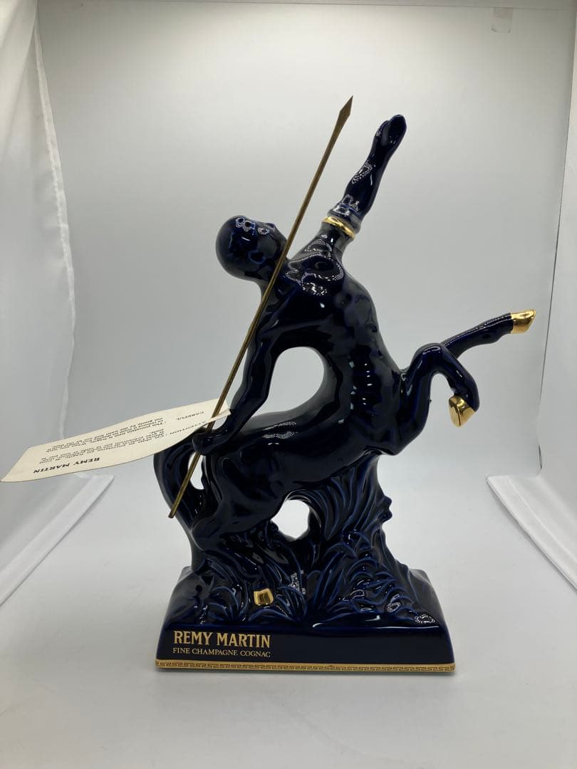 【未開栓】REMY MARTIN セントーリモージュ 青陶器 コニャック
