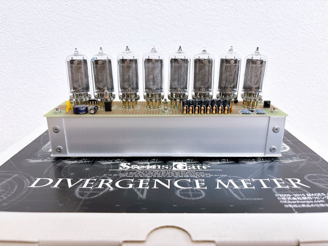 steins;gate 公式 ダイバージェンスメーター ニキシー管