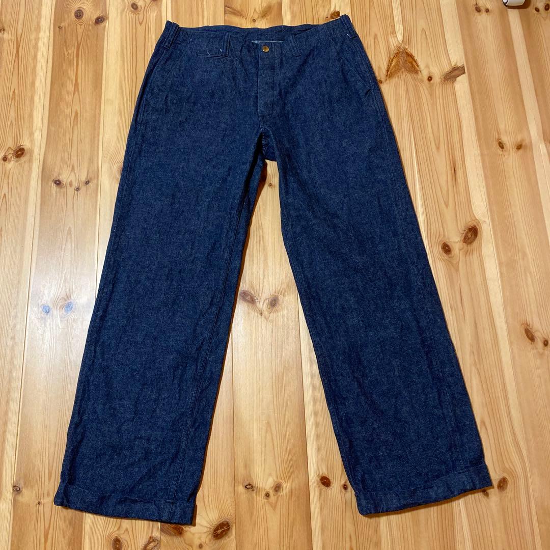 ヘラーズカフェ デニムパンツ