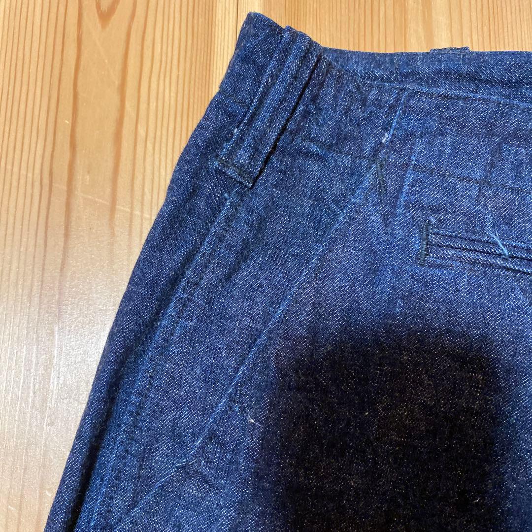 ヘラーズカフェ デニムパンツ