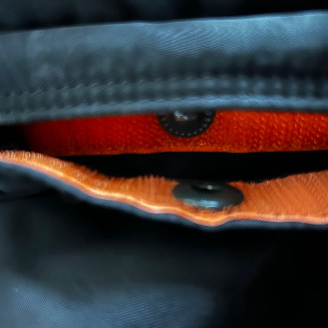 【美品】PORTER タンカー ２層ショルダーバック S size ブラック