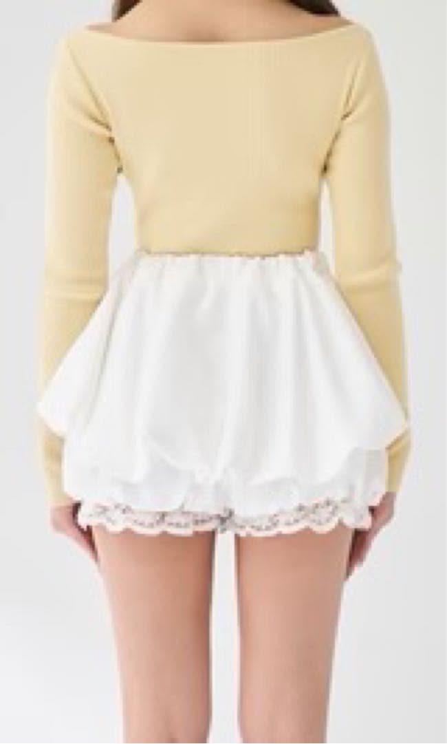 darich ボリュームバルーンミニスカート 新品