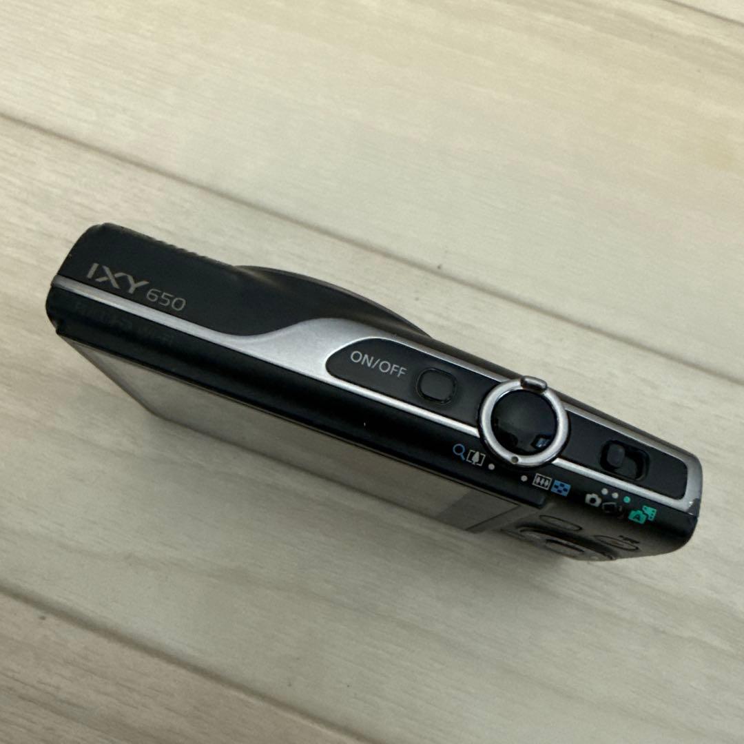 Canon IXY650 ブラック