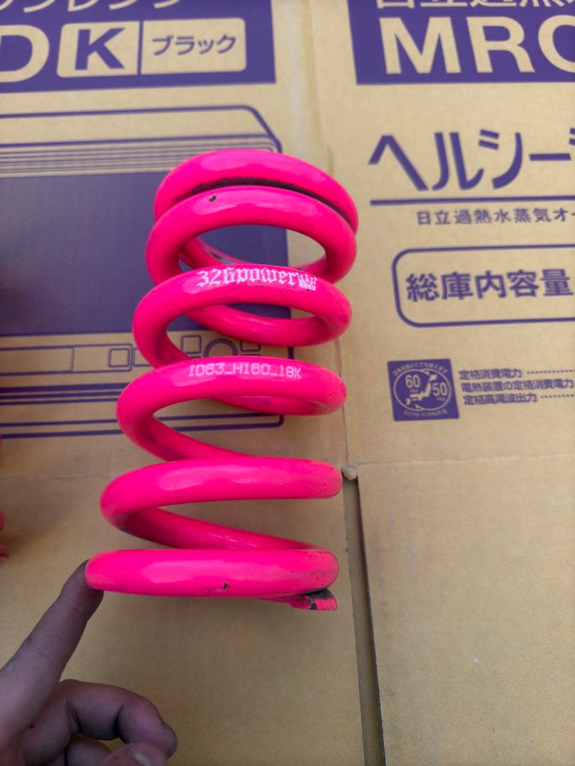 326 チャラバネ Swift マジバネ スプリング 18k id63