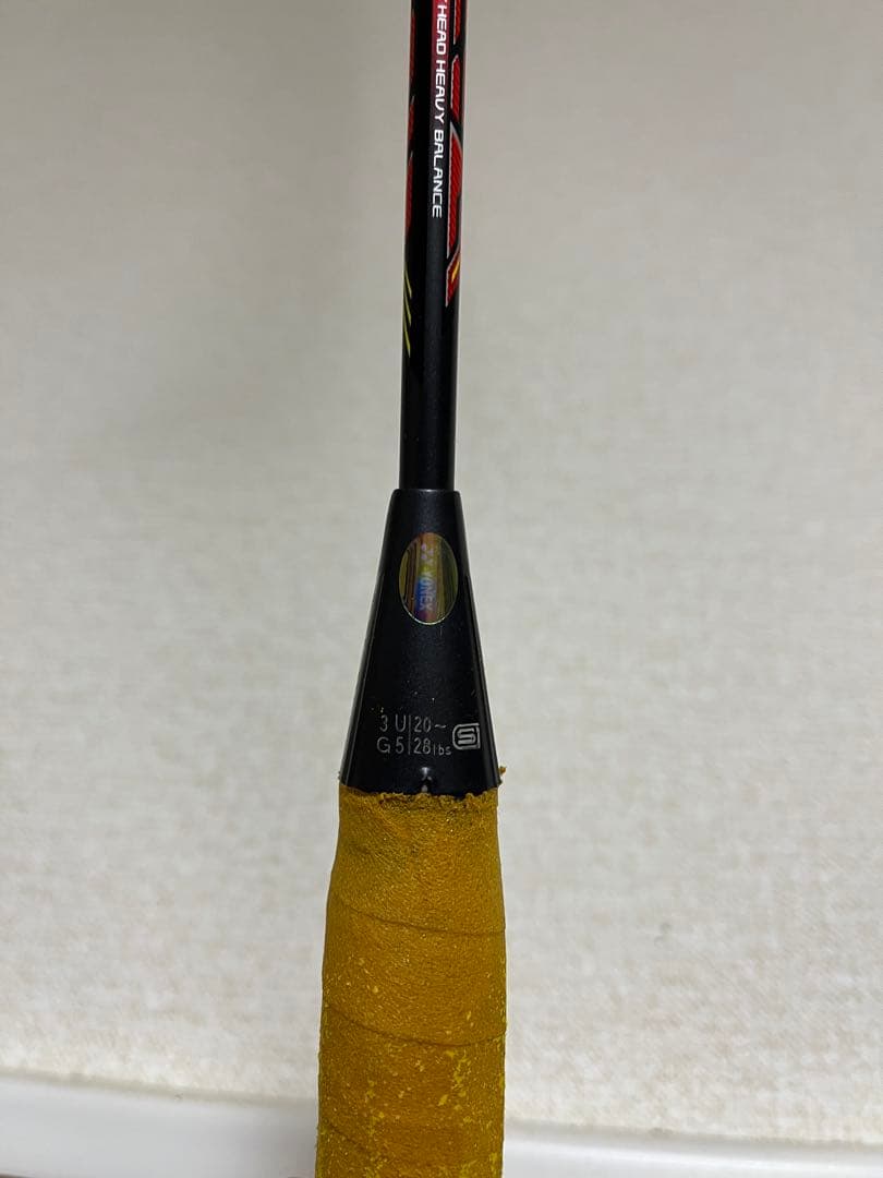 YONEX VOLTRIC Z-FORCEⅡ 【限定リンダンモデル】3UG5