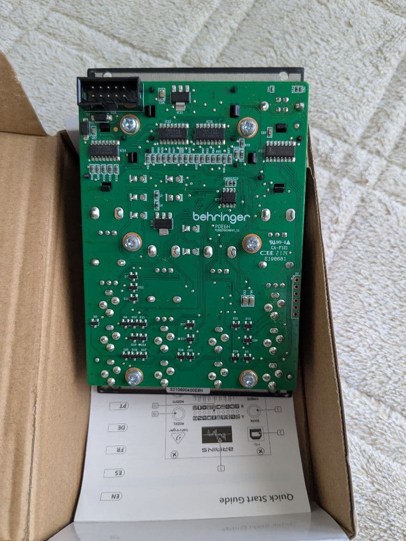 behringer brains モジュラーシンセ