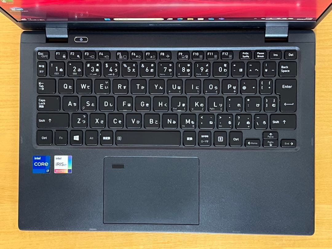 DYNABOOK G83/HR i7第11世代16GBメモリ512GB SSD