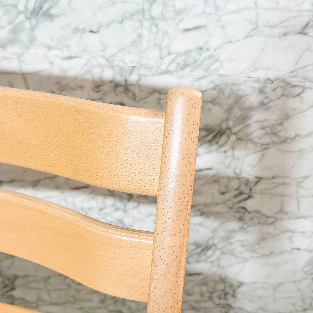 【美品】ストッケ トリップトラップ ナチュラル 新型 シリアル5