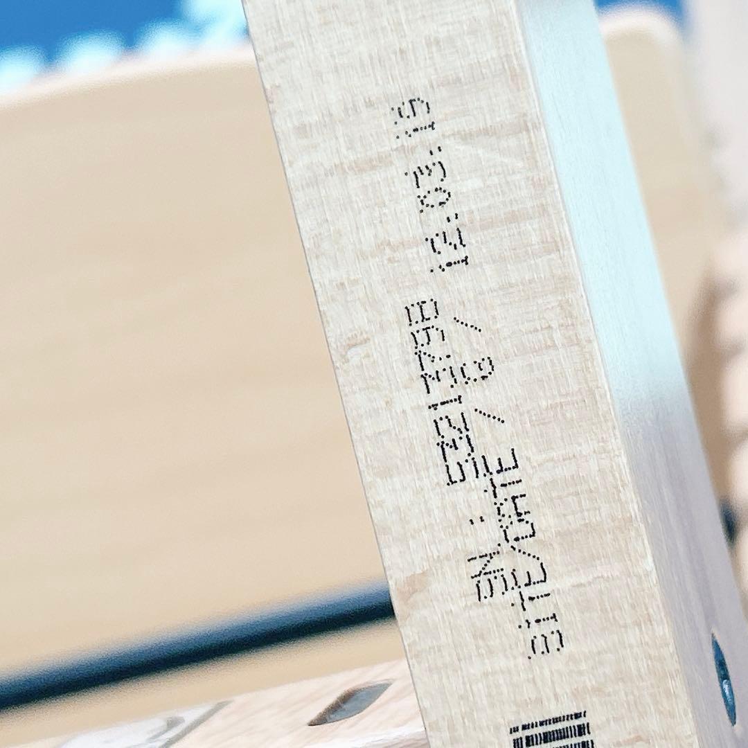 【美品】ストッケ トリップトラップ ナチュラル 新型 シリアル5