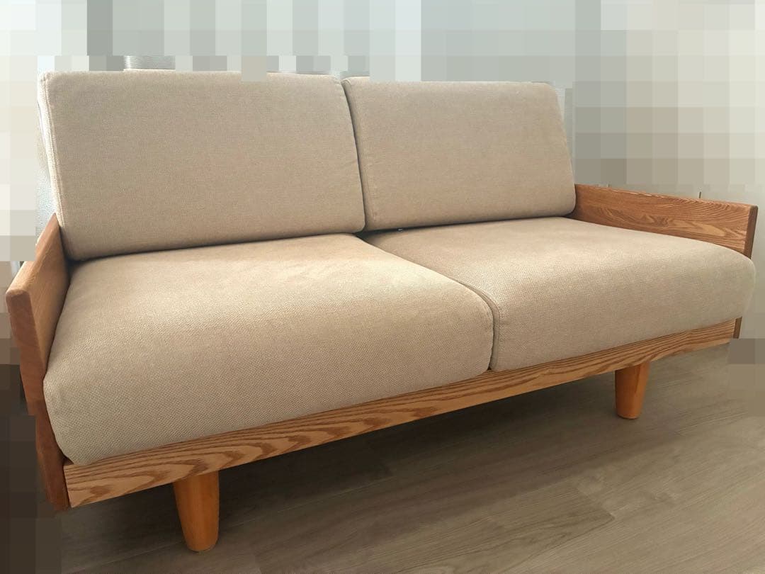 molt モルト 2人掛けソファ