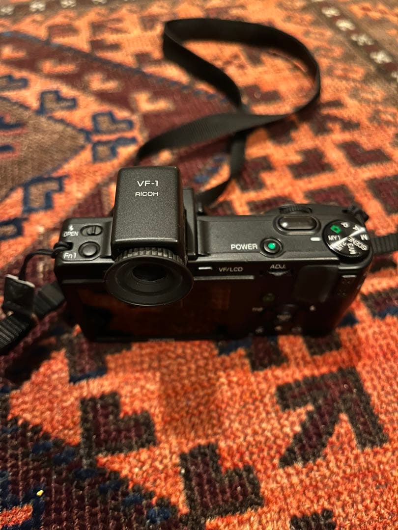 【i like turtle】RICOH GX200 リコー