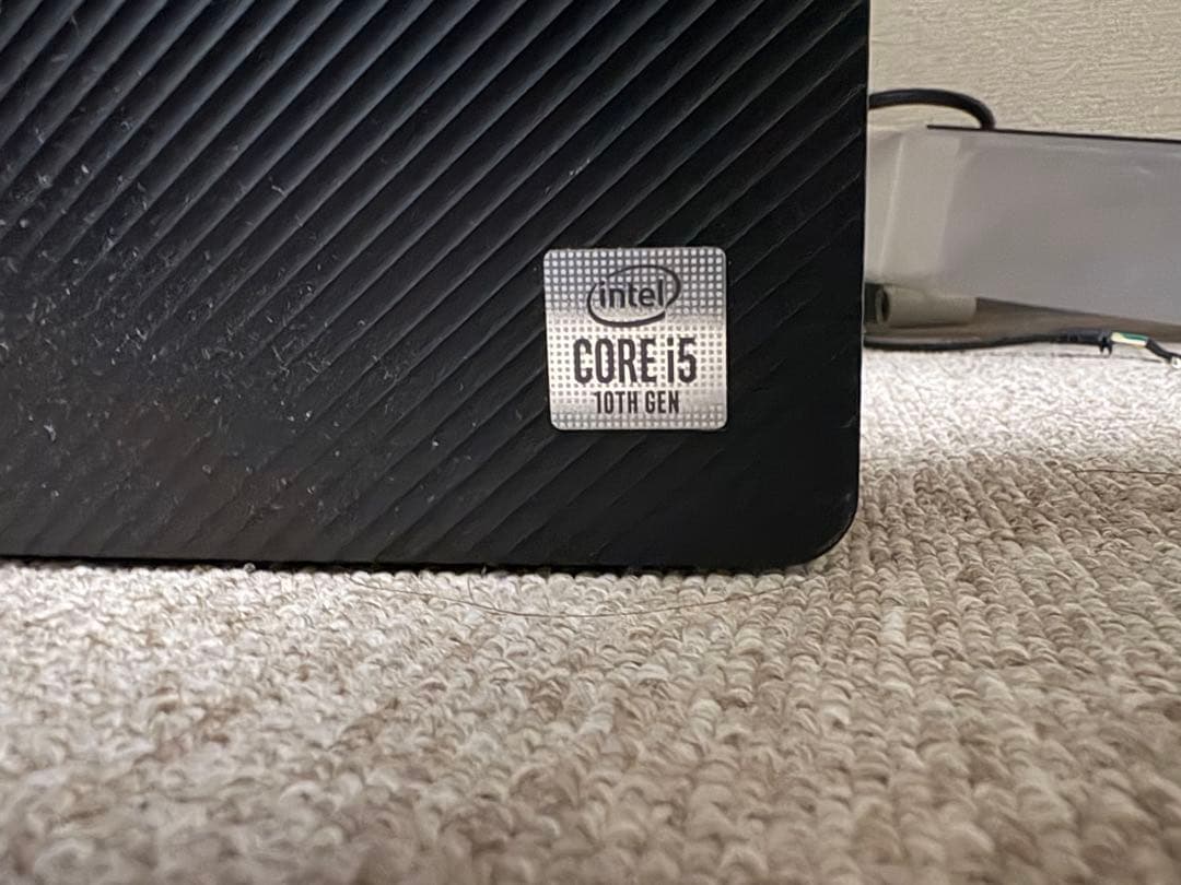 ワークステーション DELL Inspiron 3881 core i5 256GB+1TB