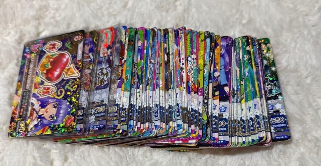 アイカツ クールカード123枚セット