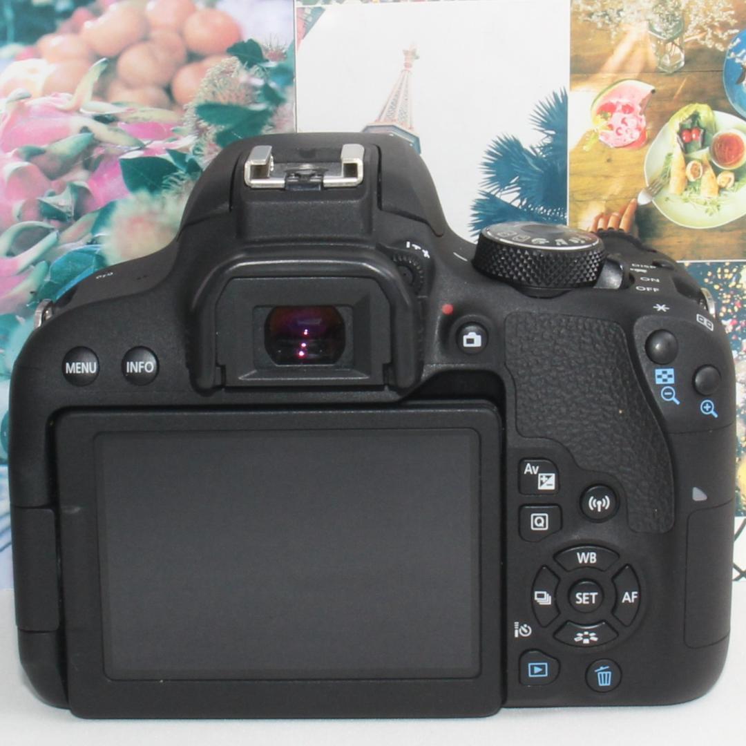 ❤️予備バッテリー付き❤️Canon Kiss X9i 手振れ補正超望遠レンズ