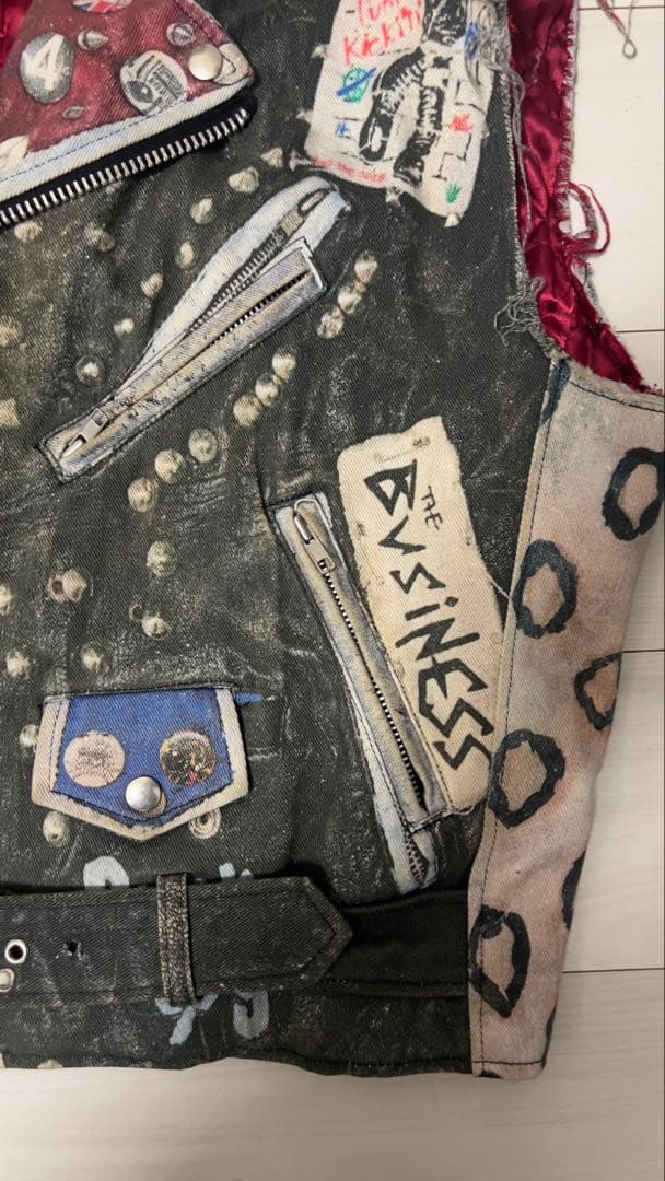 doublet 22SS PHOTO PRINT VEST M 世界21着限定