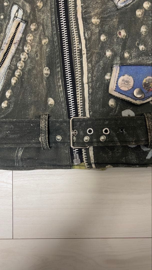 doublet 22SS PHOTO PRINT VEST M 世界21着限定