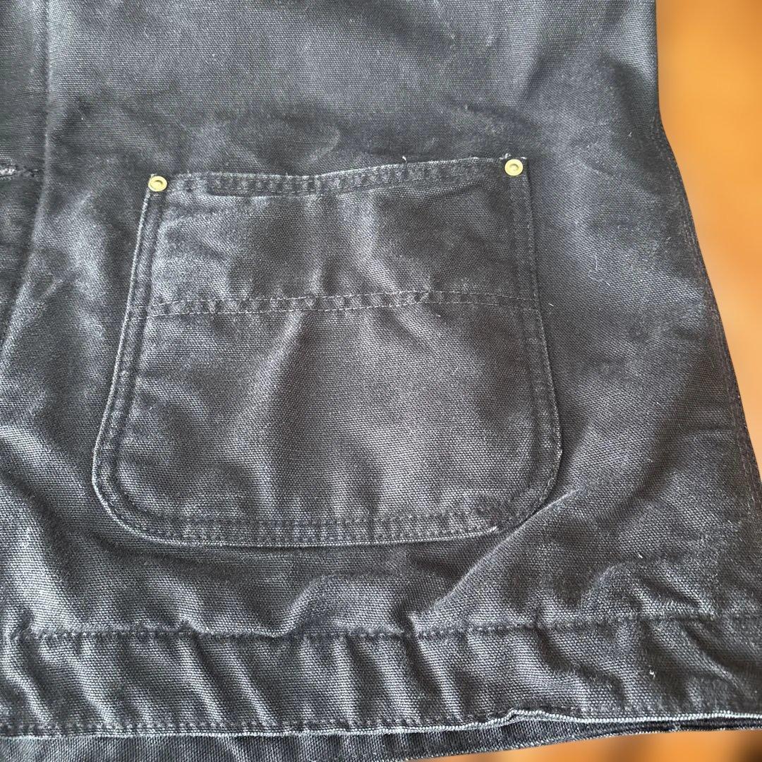 Carhartt カーハートブラック カバーオール Mミシガン　チョアコート
