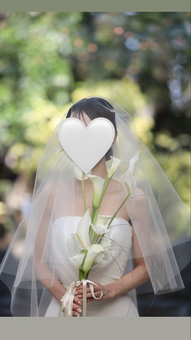 ロングウェディングベール（トリートドレッシング正規品）