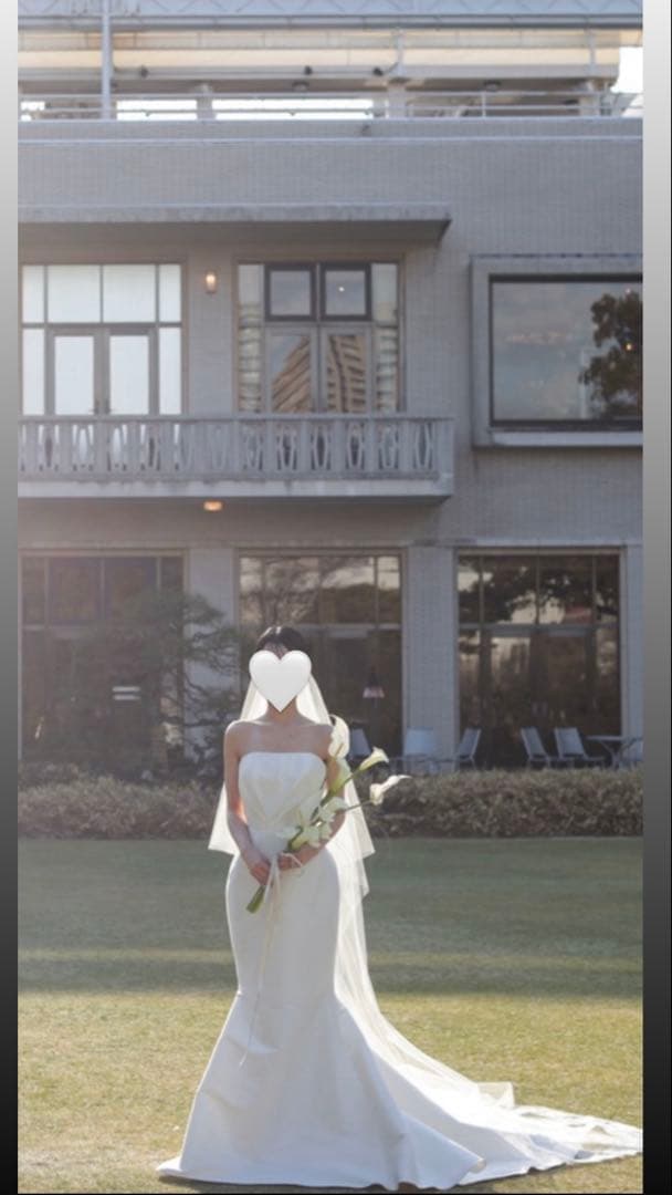 ロングウェディングベール（トリートドレッシング正規品）