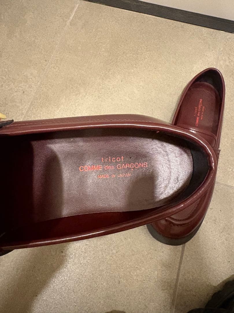 COMME des GARÇONS ローファー