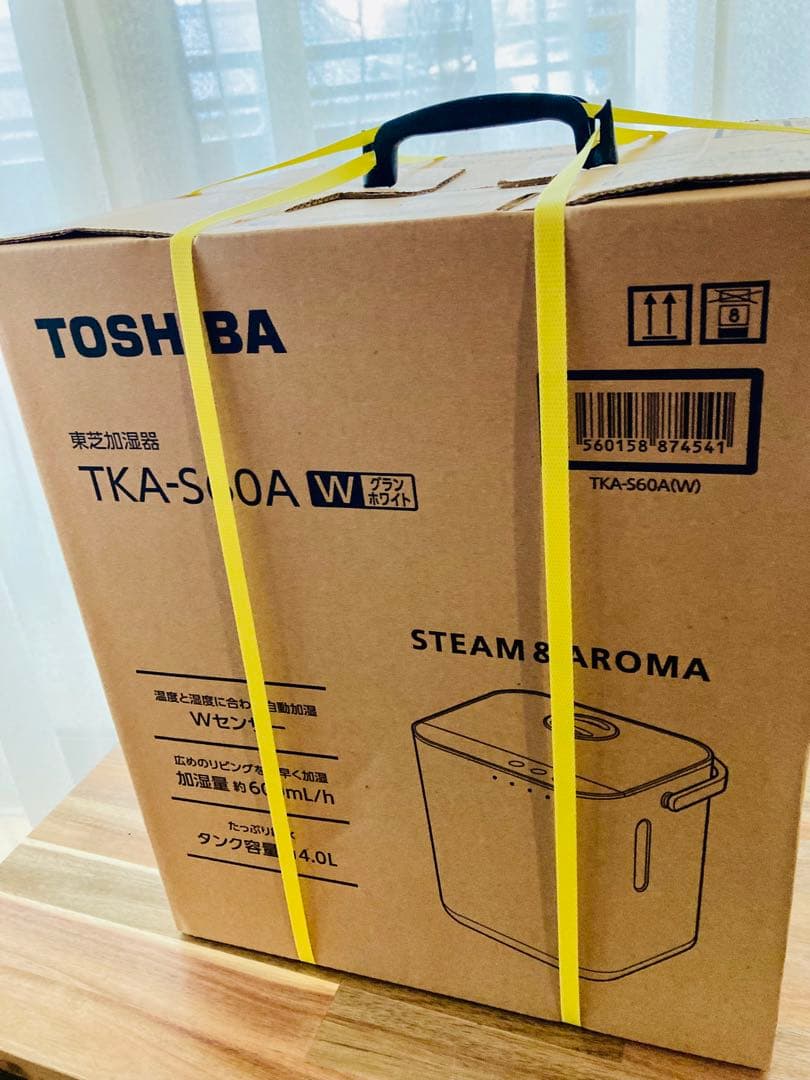 TOSHIBA TKA-S60A 加湿器