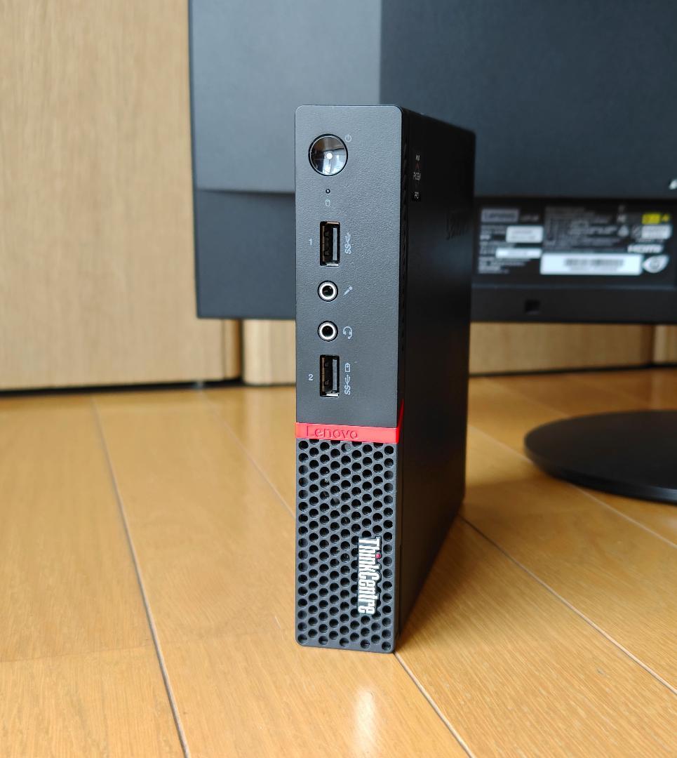 Lenovo 省スペース 高性能 デスクトップPCセット