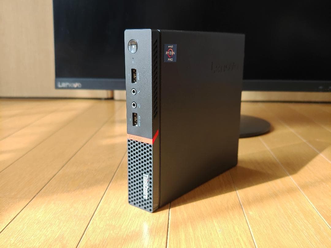 Lenovo 省スペース 高性能 デスクトップPCセット