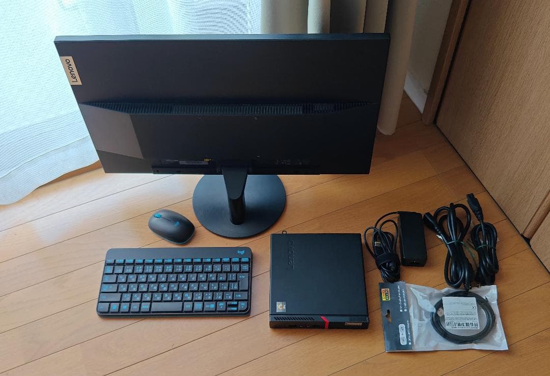 Lenovo 省スペース 高性能 デスクトップPCセット
