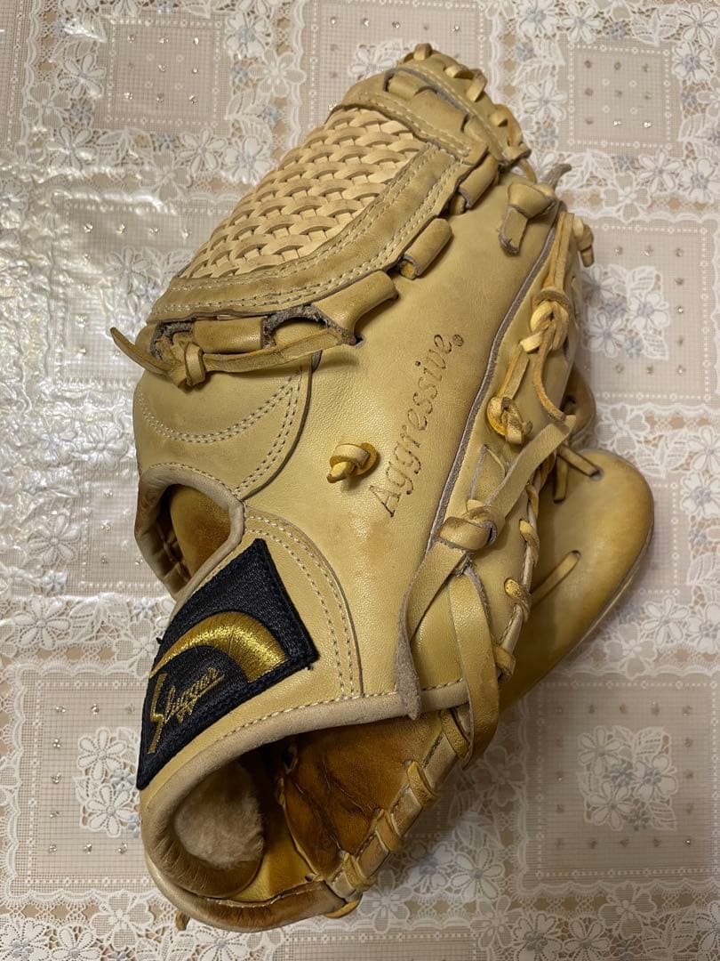 スラッガー Aggressive 硬式グローブ Lサイズ