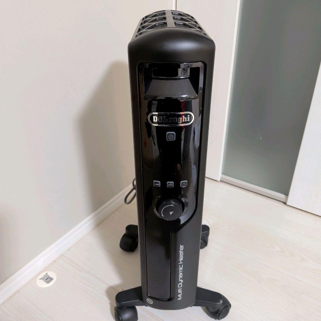 ✨美品✨ デロンギ マルチダイナミックヒーター MDHU09-BK ホワイト