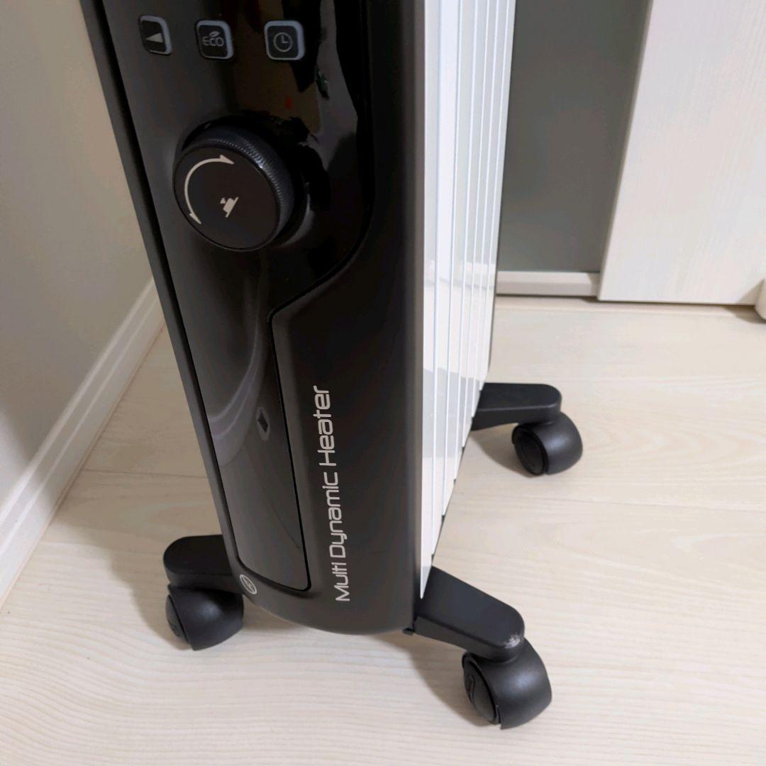 ✨美品✨ デロンギ マルチダイナミックヒーター MDHU09-BK ホワイト