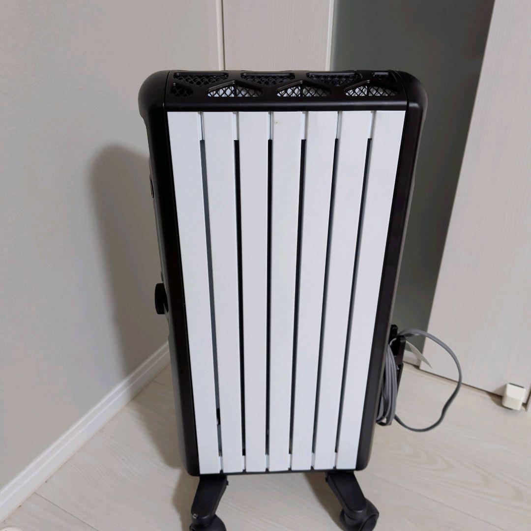 ✨美品✨ デロンギ マルチダイナミックヒーター MDHU09-BK ホワイト