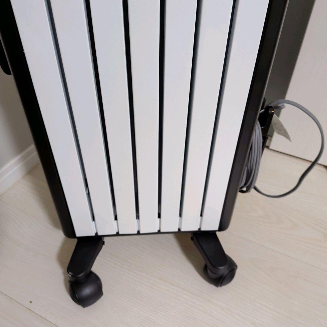 ✨美品✨ デロンギ マルチダイナミックヒーター MDHU09-BK ホワイト