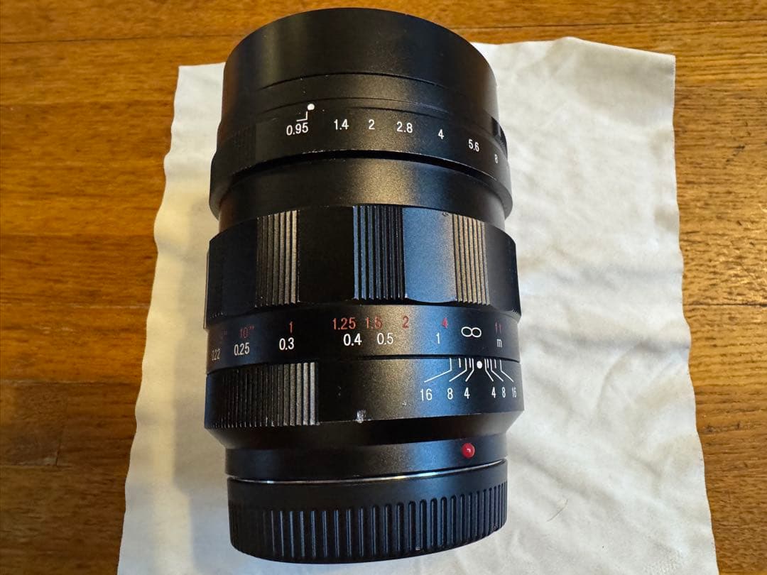 フォクトレンダー NOKTON 17.5mm F0.95 Aspherical