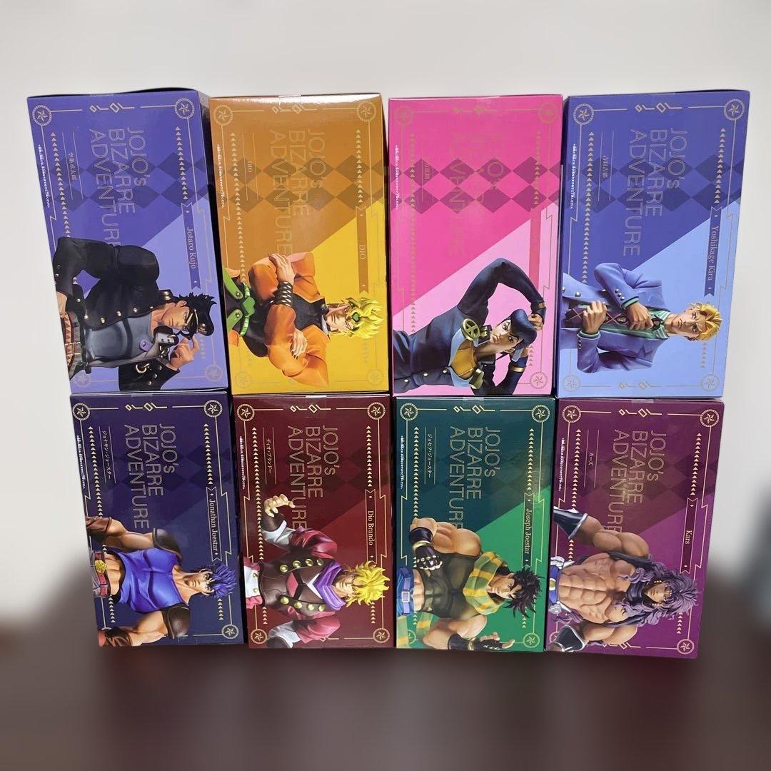 ジョジョの奇妙な冒険 Mometria フィギュア8体セット