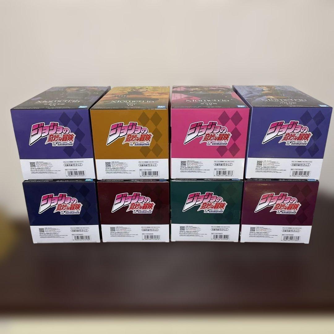 ジョジョの奇妙な冒険 Mometria フィギュア8体セット