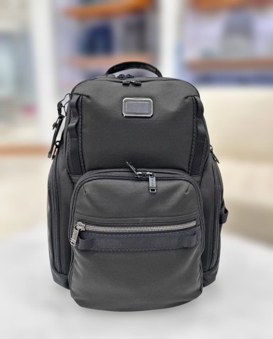 TUMI サーチバックパック ブラック