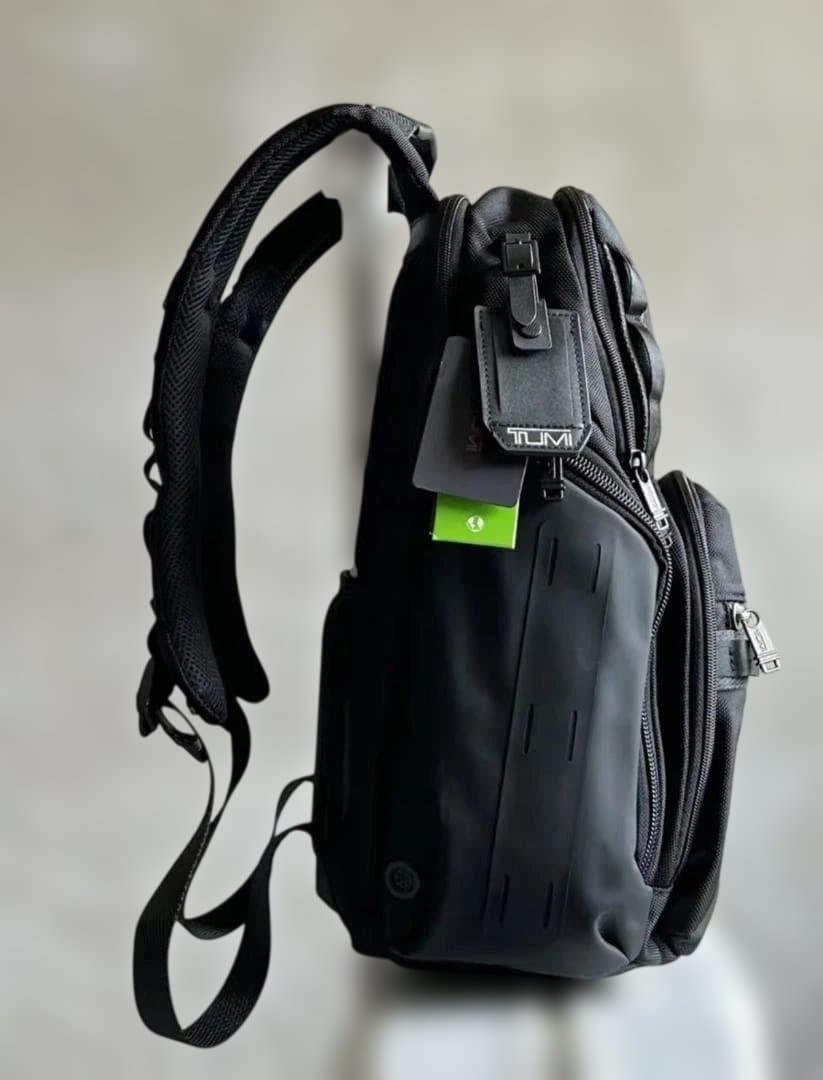 TUMI サーチバックパック ブラック