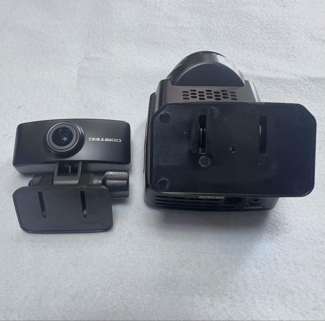 COMTEC HDR362GW ドライブレコーダー 2カメラ 360度全周囲
