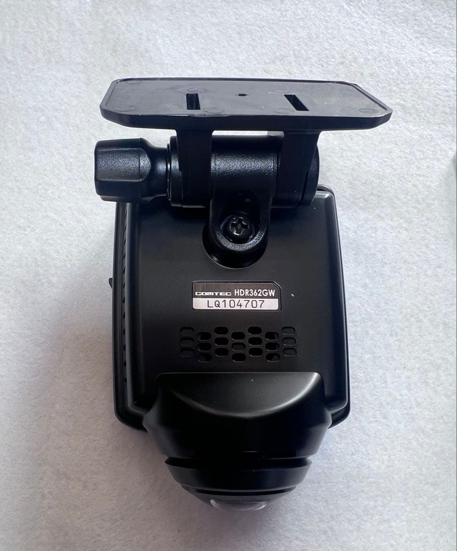 COMTEC HDR362GW ドライブレコーダー 2カメラ 360度全周囲
