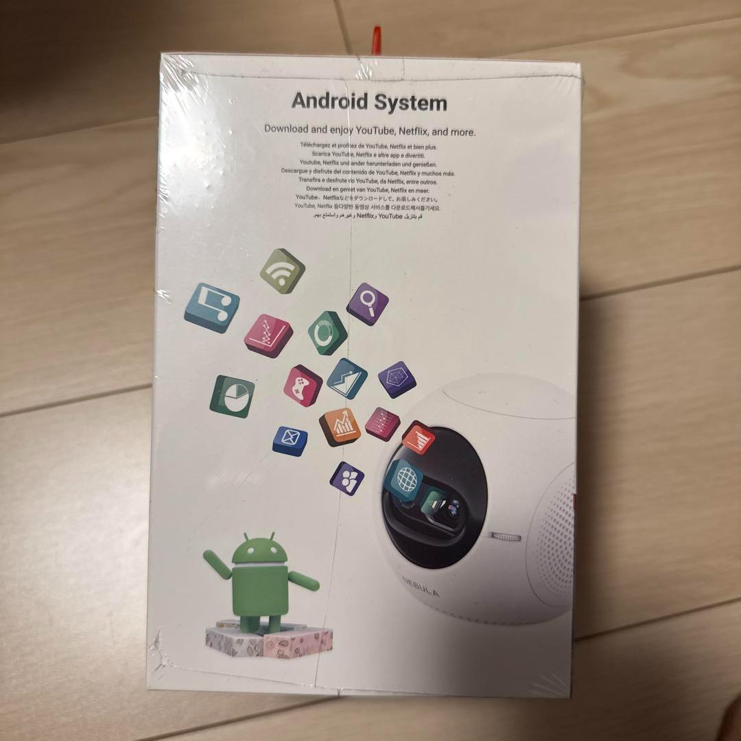 nebula Pocketcinema モバイルプロジェクター