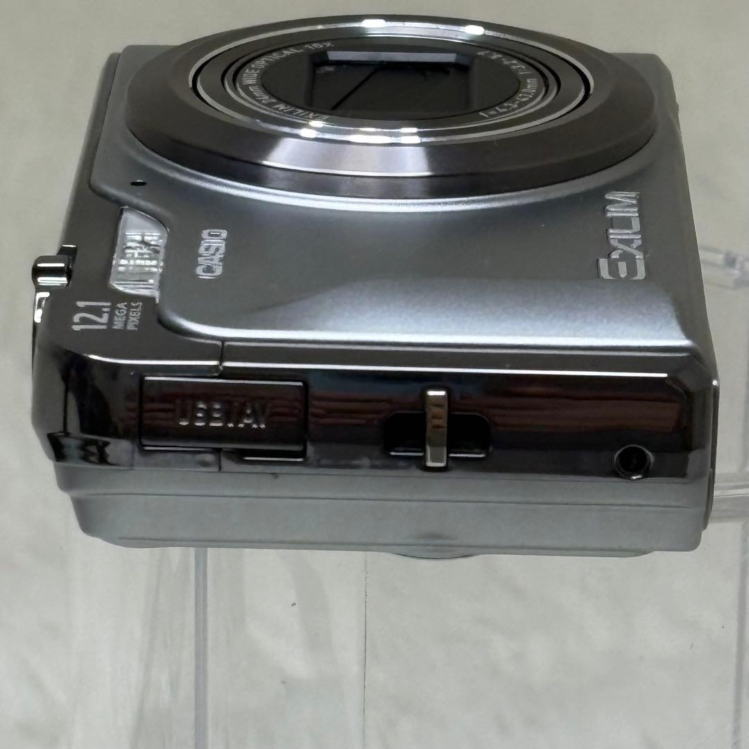 CASIO カメラ　エクシリム　EX-H10 シルバー コンデジ　動作品