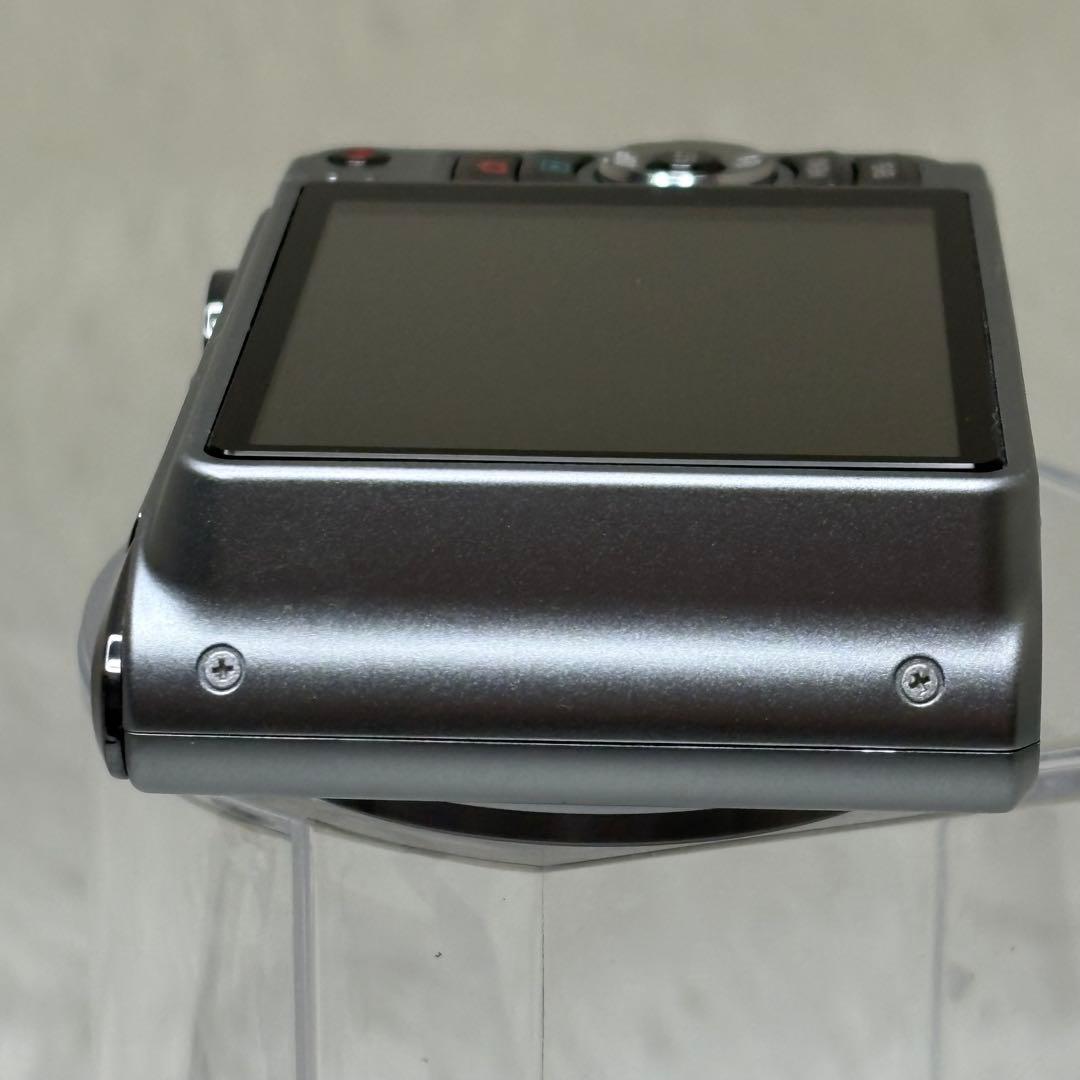 CASIO カメラ　エクシリム　EX-H10 シルバー コンデジ　動作品