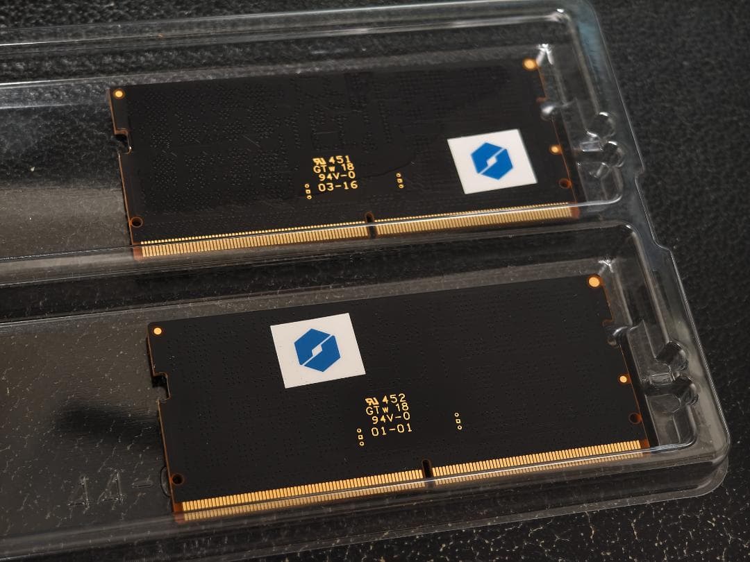 crucial 64GB(32GB×2) DDR5-5600 メモリー